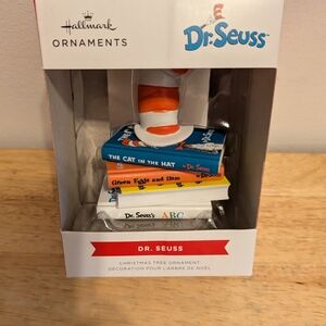 Hallmark Dr. Seuss Ornament with Blue and Orange Accents